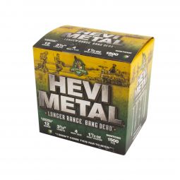 Hevi Shot Hevi Metal Long Range 12ga. 3.5" 1-1/2oz. #4 Shot, 25 Round Box