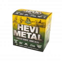 Hevi Shot Hevi Metal Long Range 12ga. 3.5" 1-1/2oz. BB Shot, 25 Round Box