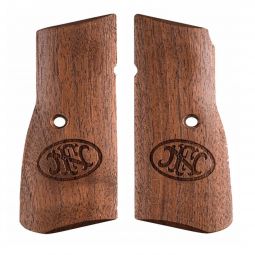 FN High Power Grips, Walnut ('22)