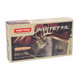 Norma Whitetail 7mm-08 Rem 150gr. PSP Ammunition, 20 Round Box