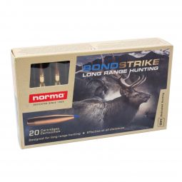 Norma Bondstrike 300 Win Mag 180gr. Ammunition, 20 Round Box