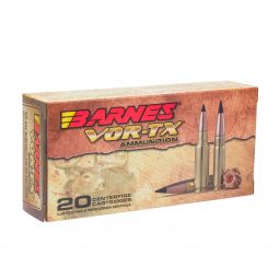 Barnes VOR-TX .300 Blackout 110 Gr. Ammunition 20 Rd. Box