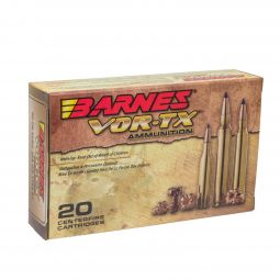 Barnes VOR-TX 30-06 168 gr.TSX BT Ammunition 20 Round Box