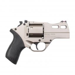 Chiappa Rhino Revolver 30DS, Nickel, 3" Barrel 357 Mag