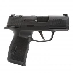 Sig Sauer P365X Pistol w/ Manual Safety, 9mm (2) 12 Round Mags