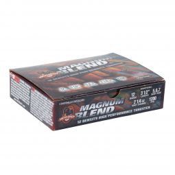 Hevi Shot, Magnum Blend 12ga. 3.5" 2-1/4oz. #5,6,7 Shot, 5 Round Box