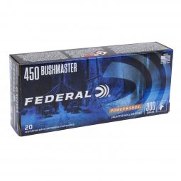 Federal Premium 450 Bushmaster 300gr. Power Shok Ammunition, 20 Round Box