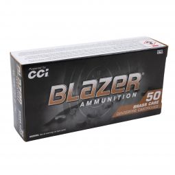 Blazer Brass .40 S&W 180gr. FMJ Ammunition, 50 Round Box