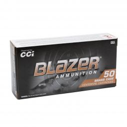 Blazer Brass 10mm Auto 180gr. FMJ Ammunition, 50 Round Box