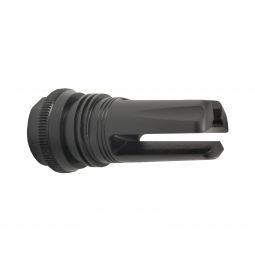 AAC Blackout Flash Hider, 5.56mm, 90T SR Series, 1/2-28 Thread