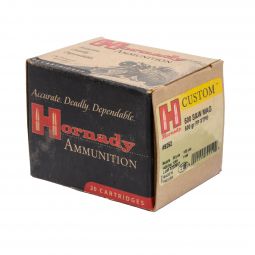 Hornady Custom 500 S&W 500gr. XTP, 20 Round Box