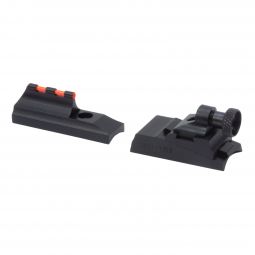 Williams Rear Peep & Front Fiber Optic Sights, CVA Wolf, Optima, & Accura Models