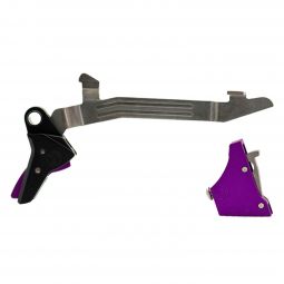 Timney Alpha Glock Gen3-4 Large Frame Trigger, Purple