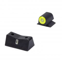 XS Sights DXT2 Big Dot Yellow Night Sights for Beretta 92 & 96