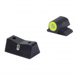 XS Sights DXT2 Big Dot Yellow Night Sights for Beretta 92 Vertec & 92A1