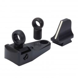 XS Sights Browning BLR Ghost Ring Sight Set, .340 Ramp