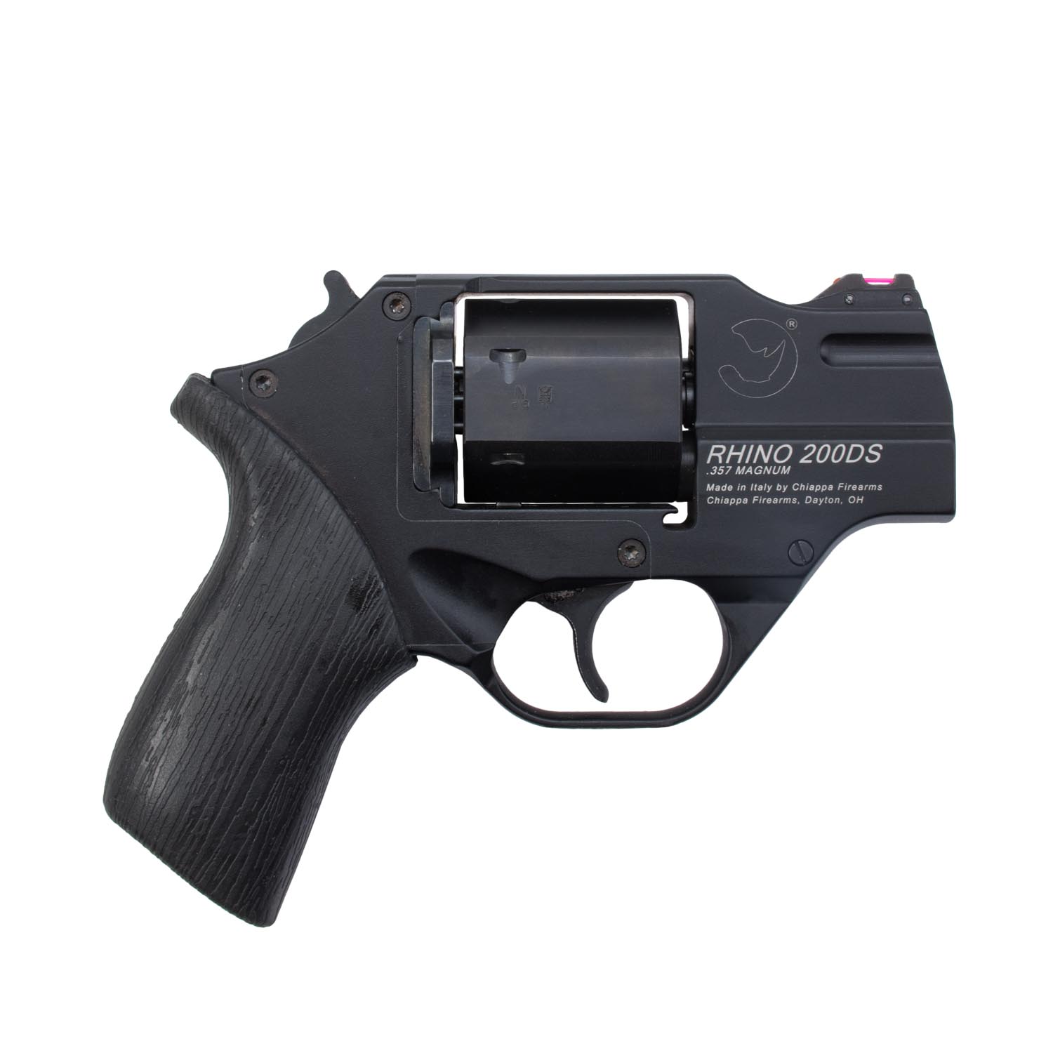 357 magnum revolver black