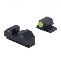 XS Sights R3D Green Night Sights for Canik TP9 SF, SFX, SF Elite, & SC