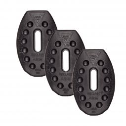 Ghost Inc. GI Metal AR-15 MOAB Mother Of All Baseplates Magazine Base Plate, 3-Pack