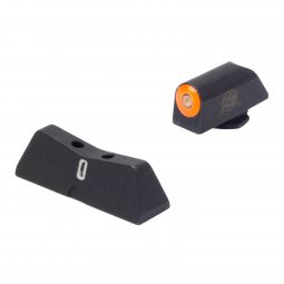 XS Sights DXT2 Big Dot Orange Night Sights for Glock Pistols