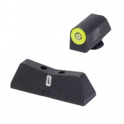 XS Sights DXT2 Big Dot Yellow Night Sights for Glock Pistols