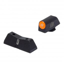 XS Sights DXT2 Big Dot Orange Night Sights for Glock G42, G43, G43X, & 48 Pistols