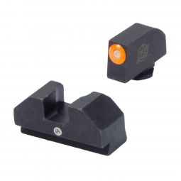 XS Sights F8 Night Sights for Glock G42, G43, G43X, & 48 Pistols