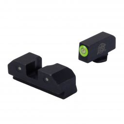 XS Sights R3D Green Night Sights for Glock Pistols