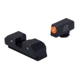 XS Sights R3D Orange Night Sights for Glock Pistols