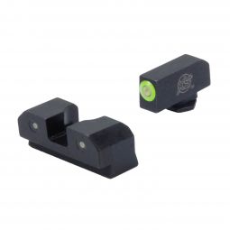 XS Sights R3D Green Night Sights for Glock G42, G43, G43X, & 48 Pistols