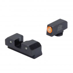 XS Sights R3D Orange Night Sights for Glock G42, G43, G43X, & 48 Pistols