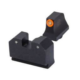 XS Sights R3D Orange RMR / Supressor Height Night Sights for Glock Pistols