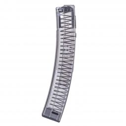 ETS Heckler & Koch MP5 9mm Translucent Magazine, 30 Round