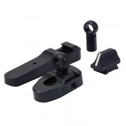 XS Sights Henry Ghost Ring Sight Set, Screw On Front Sights (Works with XS Lever Rail ONLY)