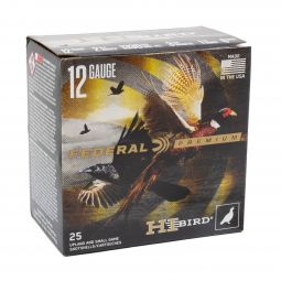 Federal Premium Hi-Bird 12ga. 2-3/4" 1-1/4oz. #6 Shot Ammunition, 25 Round Box