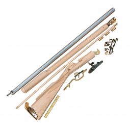 Traditions Kentucky Rifle Muzzleloader Kit, Percussion, .50 Cal