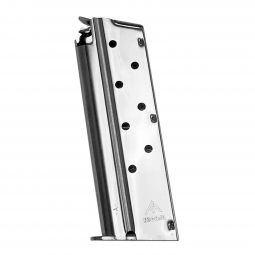 Mec-Gar 1911 9mm 9 Rd. Magazine, Nickel