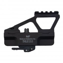 Midwest Industries AK Side Mount, Rear Bias