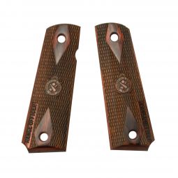 Springfield Armory 1911 Range Officer Double Diamond Rosewood Grips