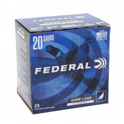 Federal Premium Upland Magnum 20ga. 3" 1-1/4oz. #6 Shot Ammunition, 25 Round Box