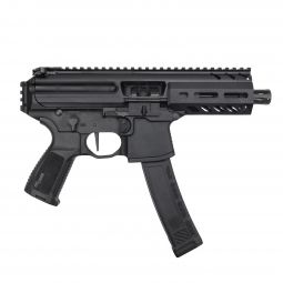 Sig Sauer MPX K Pistol 4.5", 9mm, 35 Round Mag, Black