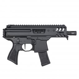 Sig Sauer MPX Copperhead Pistol 4.5", 9mm, 20 Round Mag, Black