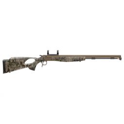 CVA Optima V2/LR Muzzleloader, Thumbhole, Patriot Brown/Realtree Timber, .50cal