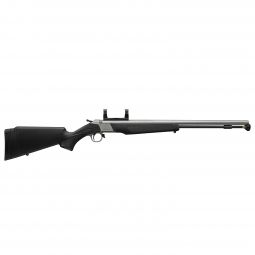 CVA Wolf V2 Muzzleloader, Stainless/Black, .50cal