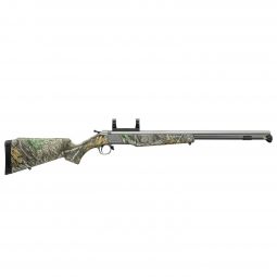 CVA Wolf V2 Muzzleloader, Stainless/Realtree Edge, .50cal