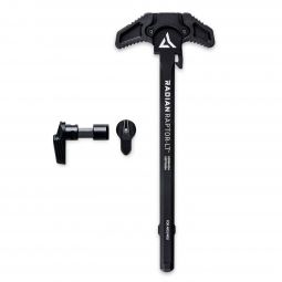 Radian Weapons AR-15 / M16 Combo - Raptor-LT Ambi Charging Handle & Talon 45/90 Safety, Black