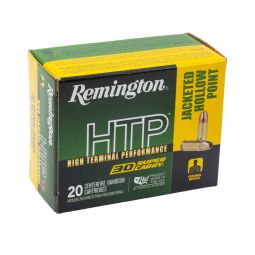 Remington HTP 30 Super Carry 100gr. JHP Ammunition, 20 Round Box