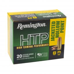 Remington HTP .45 ACP 185gr. JHP Ammunition, 20 Round Box