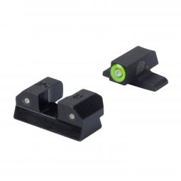 XS Sights R3D Green Night Sights for Sig Sauer & Springfield Pistols