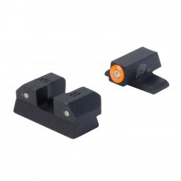 XS Sights R3D Orange Night Sights for Sig Sauer & Springfield Pistols